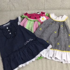 Dress lot 18-24m